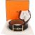 Hermès - Reversible Leather H au Carre Belt (110)