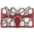 Gucci GG Tweed Monogram Dionysus Shoulder Bag