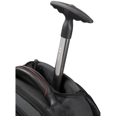 Rucksacktrolley mit 2 Rollen 17,3" RFID Pro-DLX5 28 Liter