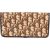 Christian Dior Monogram Trotter Canvas CD Flap Wallet