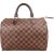 Louis Vuitton Monogram Damier Ebene Speedy 30 Boston Bag