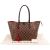 Louis Vuitton Monogram Damier Ebene Caissa MM Shoulder Bag