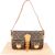 Louis Vuitton Canvas Monogram Hudson PM Shoulder Bag