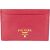 Prada - rotes Kartenetui