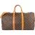 Louis Vuitton Monogram Canvas Keepall 50 Bandoulière Reisetasche