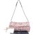 Prada Sequin Embellished Flap Shoulder Bag