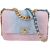 Chanel - 19 Quilted Denim Sky Ombre Crossbody Bag