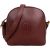 Cartier Bordeaux Leather Mastrine Crossbody Bag
