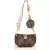 Louis Vuitton Monogram Canvas Multi Pochette Accessoires Crossbody Bag