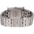 Hermès Silver Tone Heure H HH.1.210 Damenuhr