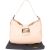Fendi - FF Rose Leather Baguette Handbag