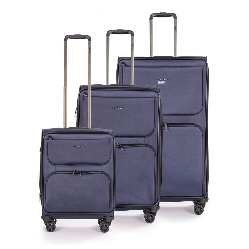 Bendigo Light + - Koffer-Set 3-teilig (S, M, L) - Navy