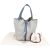Hermès Taurillon Clemence Bicolor Picotin Lock 22 (MM) Handbag