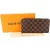 Louis Vuitton Monogram Damier Ebene Zippy Wallet