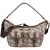 Burberry Nova-Check Monogram Canvas Pocket Hobo Shoulder Bag