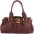 Chloé Bordeaux Leather Paddington Handbag