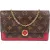 Louis Vuitton Monogram Canvas Flore Wallet On Chain Crossbody Bag
