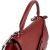 Celine Grained Leather and Suede Trapeze Handbag