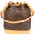 Louis Vuitton Monogram Canvas Sac Noé Grande Shoulder Bag