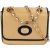Gucci Leather GG Vintage Marina Chain Double Flap Crossbody Bag