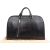 Sac de voyage Louis Vuitton Bequia en cuir noir 50