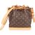Louis Vuitton Canvas Monogram Noe BB Crossbody Bag