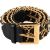 Chanel Woven Leather Chain Belt
