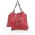Stella McCartney Shaggy Falabella Fold Over Crossbody Bag