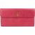 Prada Saffiano Leather Continental Flap Wallet
