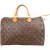Louis Vuitton Monogram Canvas Speedy 35 Boston Bag