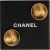 Chanel Vintage CC Emblem 1994 Clip-On Earrings
