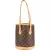 Louis Vuitton Monogram Canvas Bucket PM Shoulder Bag