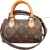 Louis Vuitton Canvas Monogram Mini Speedy Boston Bag