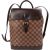 Louis Vuitton Monogram Damier Ebene Canvas Soho Centenaire Backpack