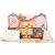 Gucci Monogram GG Supreme Apple Print Padlock Small Shoulder Bag