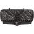 Sac à bandoulière Chanel « Chain Me East West » à rabat unique, en cuir de veau matelassé