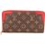 Louis Vuitton Monogram Canvas Zippy Wallet