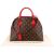 Sac à main Alma B'N'B en toile Monogram de Louis Vuitton