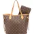 Louis Vuitton Monogram Canvas Neverfull MM Shopper
