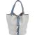 Hermès Taurillon Clemence Bicolor Picotin Lock 22 (MM) Handbag