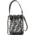 Fendi Monogram FF Mini Mon Tresor Bucket Shoulder Bag