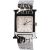 Hermès Silver Tone Heure H Damenuhr HH1.210
