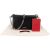 Valentino Garavani Rockstud Multi Pocket Double Flap Turnlock Crossbody Bag