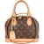Louis Vuitton Monogram Canvas Alma BB Bandoulière Handbag