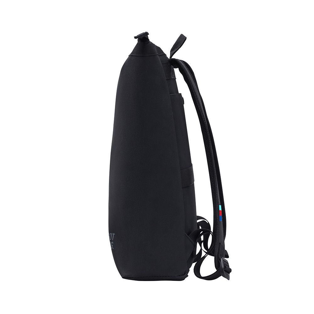 No!Rolltop Rucksack Sea Shepherd - Schwarz No!Rolltop Rucksack Sea Shepherd - Schwarz