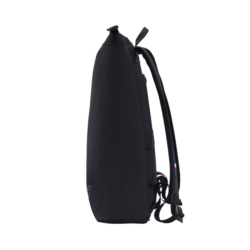 No!Rolltop Rucksack Sea Shepherd - Schwarz