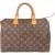 Louis Vuitton Canvas Monogram Speedy 30 Handbag