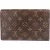 Louis Vuitton Monogram Canvas Flore Wallet On Chain Crossbody Bag