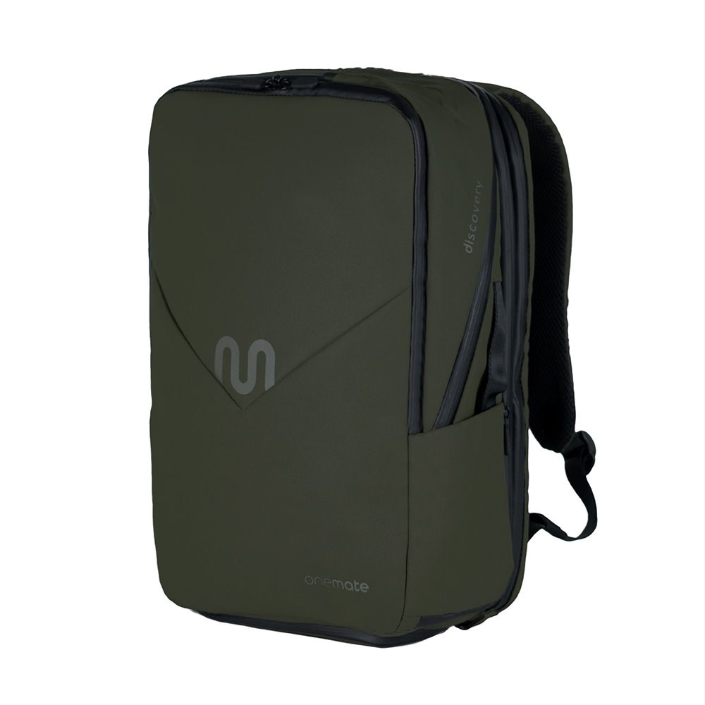 Backpack Pro - Gray - green