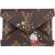 Louis Vuitton Monogram Canvas Limited Xmas Small Pochette Kirigami Etui